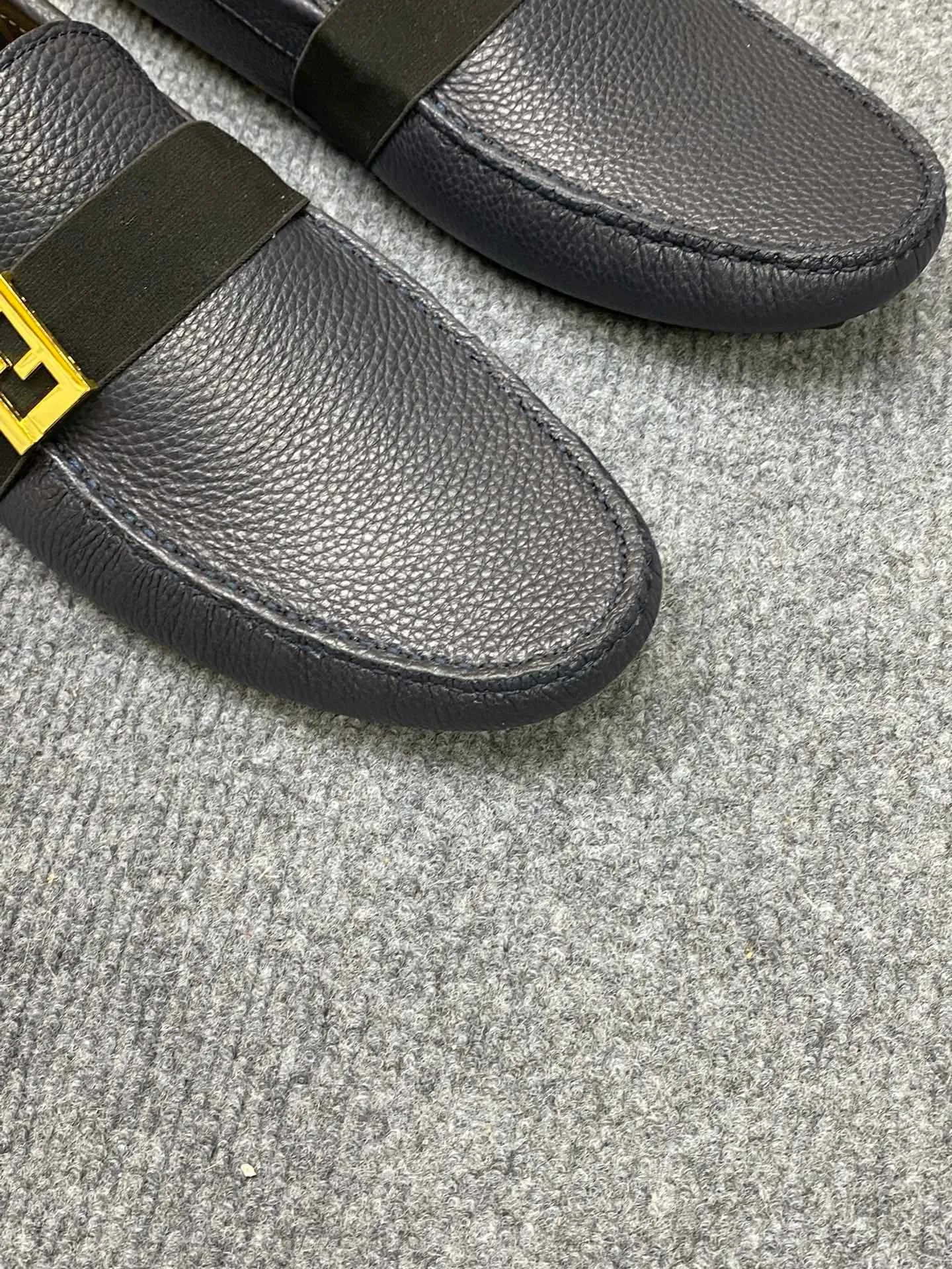 Men's Men's Shoes Men's Men's Shoes 💰700FENDI Fendi Men's Shoes are breathable and comfortable. Original development. Counters copy one to one. Imported cowhide. Niuri. 38 to 44. (can be ordered at 45.46. No returns or exchanges)